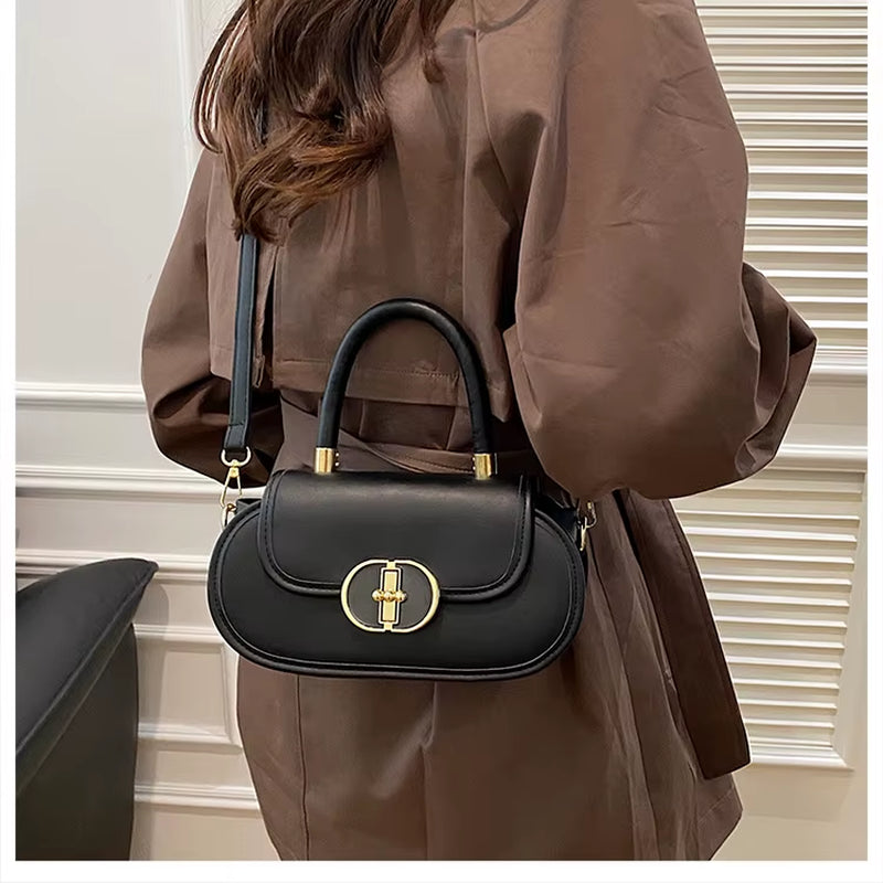 2025 New Trendy Square Bag - Stylish Women'S Casual Shoulder & Crossbody Purse