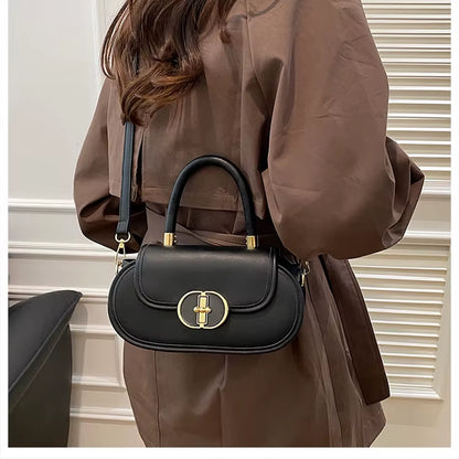2025 New Trendy Square Bag - Stylish Women'S Casual Shoulder & Crossbody Purse