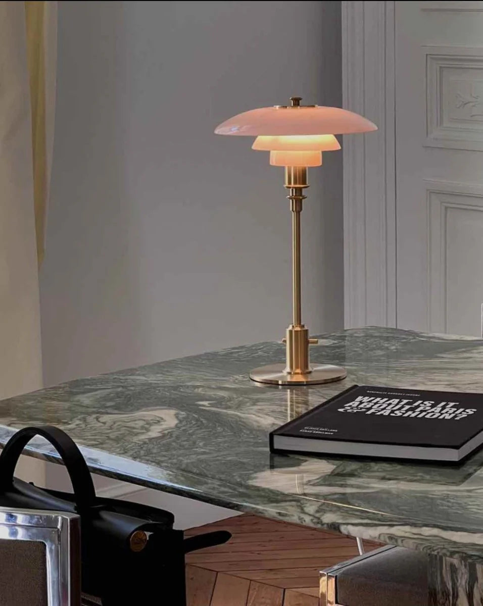 Retro Three-Shade Dimmable Lamp - PH 2/1 Table