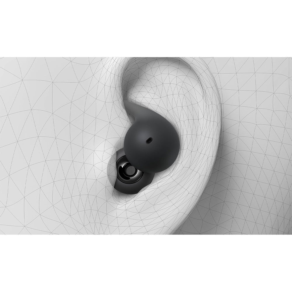 Sony Linkbuds Open Truly Wireless Earbud Headphones with Mic - Black
