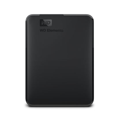WD 1TB Elements Portable USB 3.2 Gen 1 Hard Drive HDD - WDBUZG0010BBK-