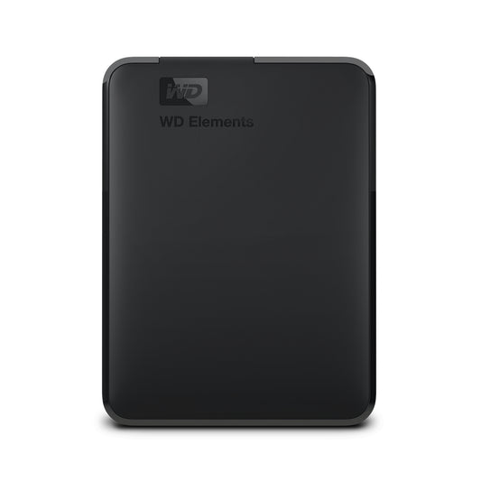 WD 1TB Elements Portable USB 3.2 Gen 1 Hard Drive HDD - WDBUZG0010BBK-
