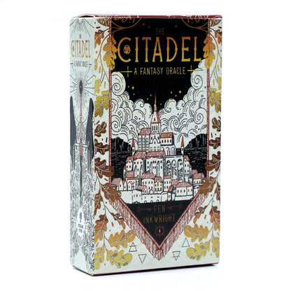 The Citadel a Fantasy Oracle Tarot Deck Tarot Card Entertainment Game for Family Party Board Game Oracle Cards