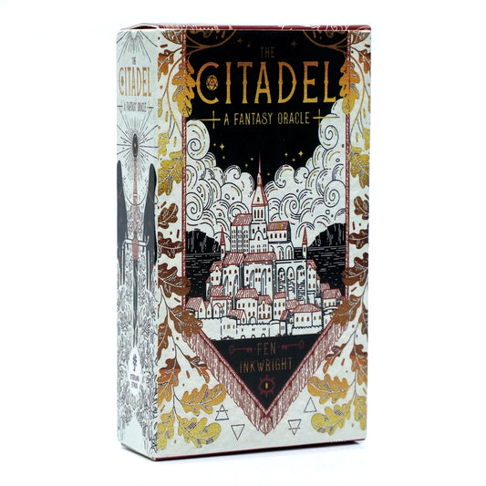 The Citadel a Fantasy Oracle Tarot Deck Tarot Card Entertainment Game for Family Party Board Game Oracle Cards