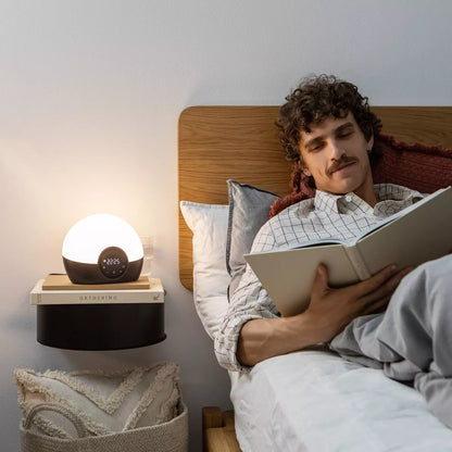 Body clock Glow 150 Sunrise and Sunset Alarm Clock with Wake-Up Light