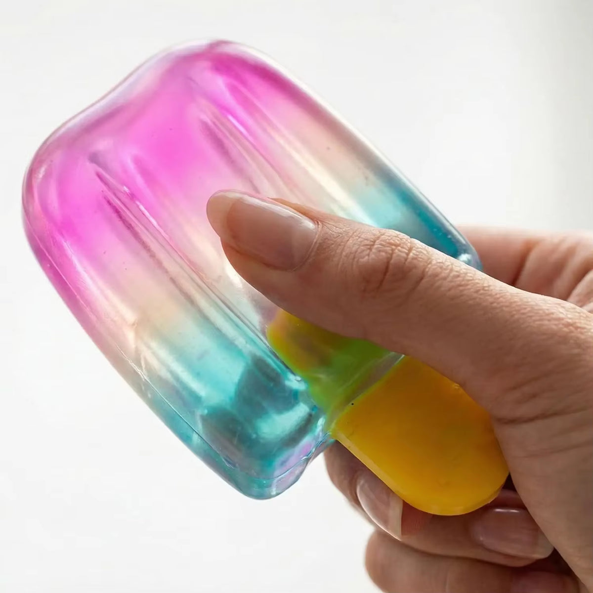Ice Cream-Themed Slow Rebound Fidget Toys for Stress Relief and Sensory Stimulation - Ideal for Birthdays and Party Favors