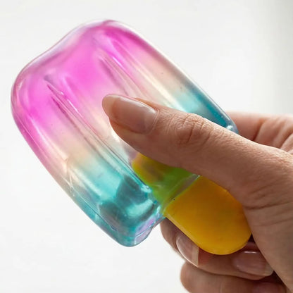 Ice Cream-Themed Slow Rebound Fidget Toys for Stress Relief and Sensory Stimulation - Ideal for Birthdays and Party Favors