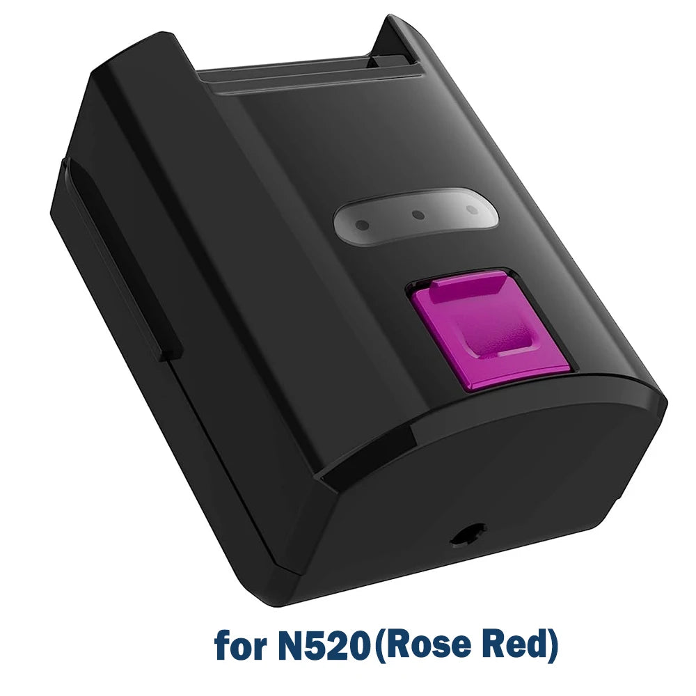 INSE Cordless Vacuum Cleaner Replacement Battery and Accessories for Models N5S, N5T, and N500