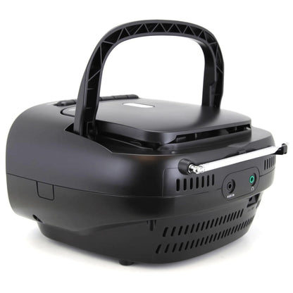 Emerson Portable Cd/Cassette Boombox with AM/FM Radio