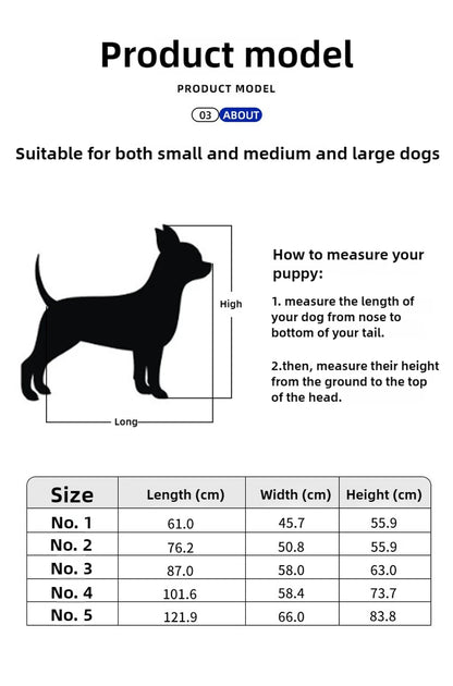 Heavy Duty Collapsible Dog Crate - Premium Aluminium Alloy for Medium to Large Breeds, Perfect for Travel and Camping