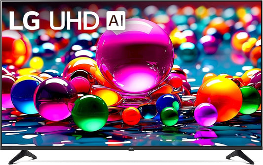 LG 43UA7700P UA77 Series 43 Inch 4K UHD HDR Smart TV - 2025 Model
