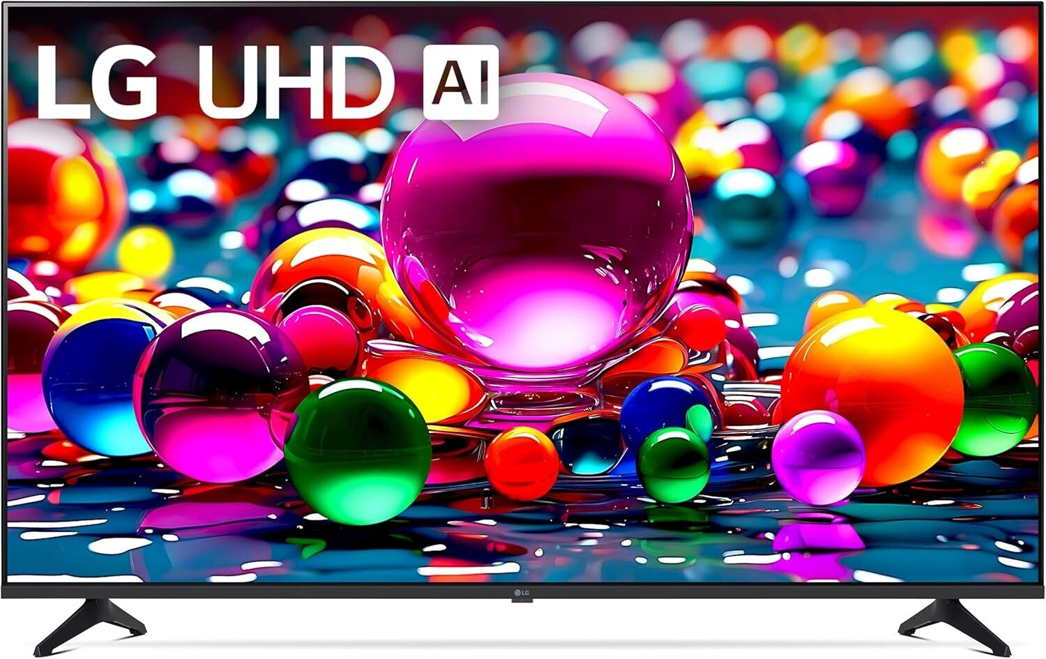 LG 50UA7700P UA77 Series 50 Inch 4K UHD HDR Smart TV - 2025 Model