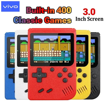 Portable Retro Mini Game Console 8-Bit Handheld Game Player Built-In 500 Games AV Out Game Console Valentine'S Day Gift