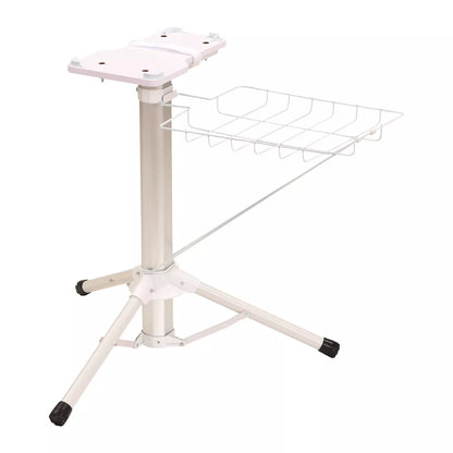 Heavy-Duty Adjustable Steam Press Stand - 26" x 30.5" x 24", Black