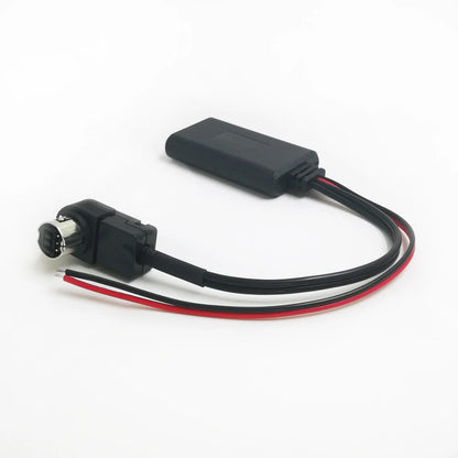 For Alpine KCA-121B MP3 AUX Audio Input Adapter Bluetooth 5.0 Bluetooth Ai-Net Port AUX-IN Adapter