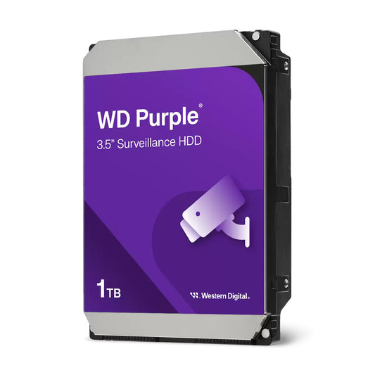 WD 1TB Purple Surveillance Hard Drive Internal Hard Drive HDD-WD11PURZ