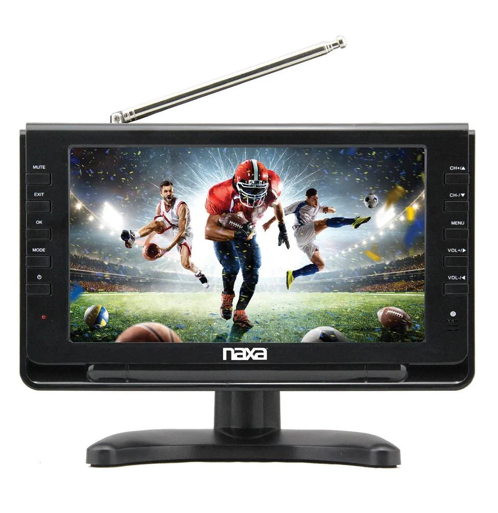Naxa 10" Portable 12 Volt TV & Digital Multimedia Player (NT-110)