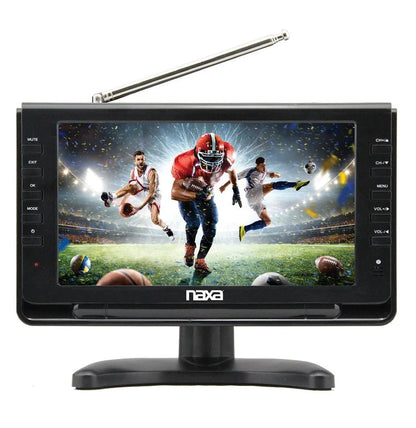 Naxa 10" Portable 12 Volt TV & Digital Multimedia Player (NT-110)