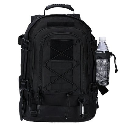 LQARMY 65L Tactical Outdoor Backpack for Men - Large Capacity Military-Grade Rucksack for Hiking, Camping, and Travel