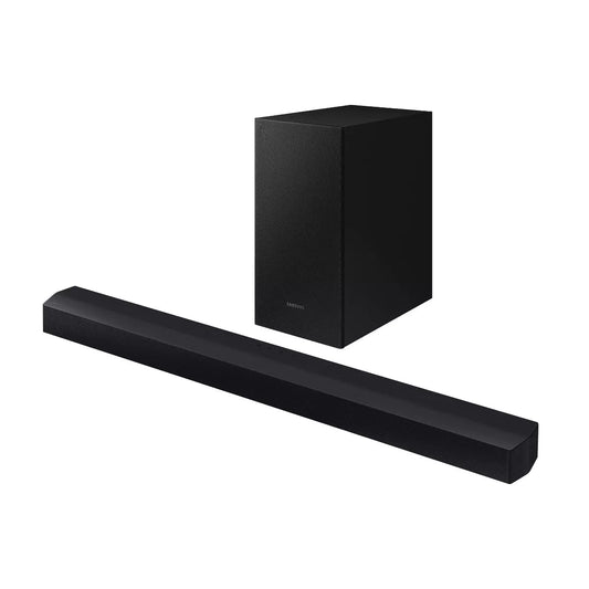 Samsung HW-C43M 2.1 Channel Soundbar with Wireless Subwoofer - Black