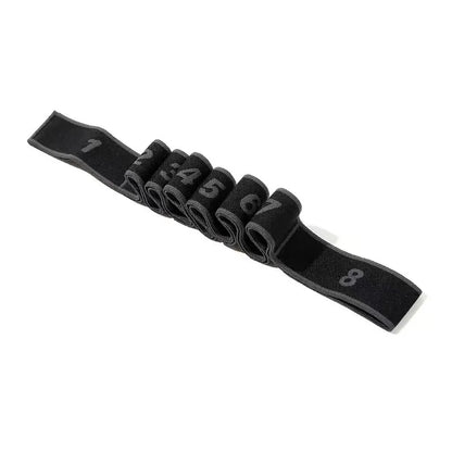 1Pc Stretching Strap with Loops - Non Elastic Stretch Band for Physical Therapy, Yoga Strap for Stretching Equipment, Stretch Bands for Exercise and Flexibility - Fascia, Hamstring & Leg Stretcher Belt