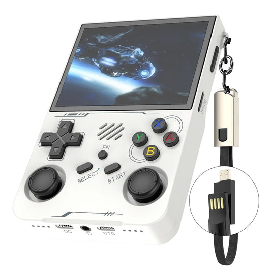 R36S Updated R36XX Retro Handheld Game Console Linux ARKOS 3.5Inch IPS Screen Portable Pocket Video Player Wi-Fi Games Kid Gift