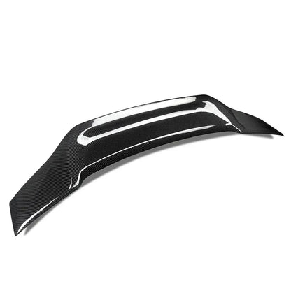 2014-2020 Audi A3 S3 RS3 RT Style Carbon Fiber Look Rear Trunk Spoiler Wing