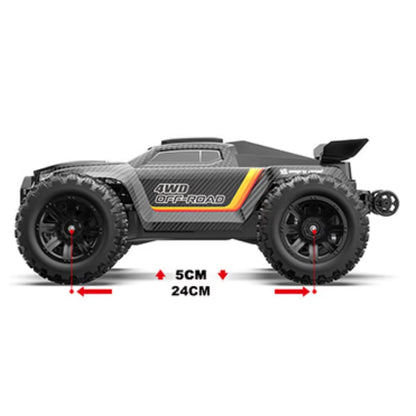 MJX Hyper Go 12212 1/12 Scale Brushless 4WD Off-Road Monster Truck - High-Speed Remote Control Car (58KM/H) - Ideal Gift for Enthusiasts