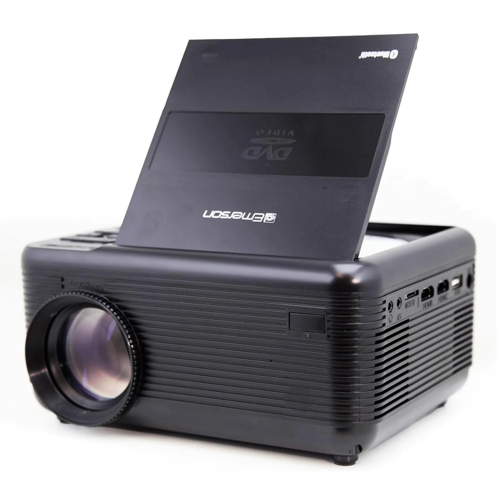 Emerson 150" Home Theater LCD Projector with 720P and DVD Player