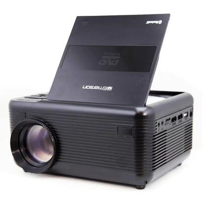 Emerson 150" Home Theater LCD Projector with 720P and DVD Player