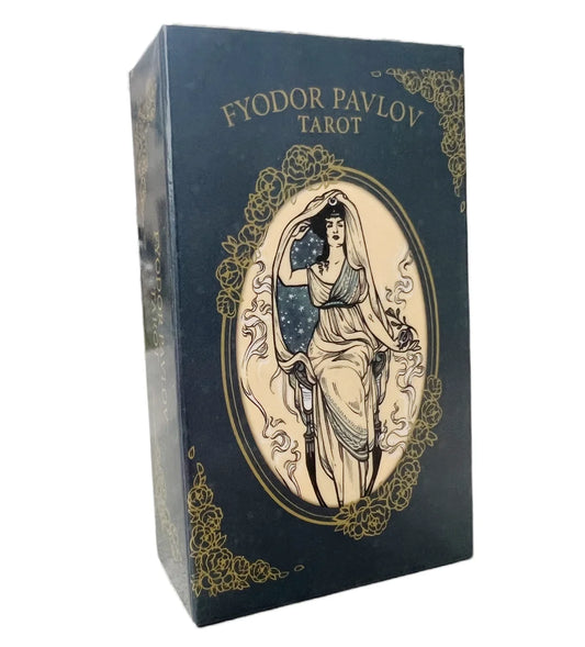 NEW Fyodor Pavlov Tarot Cards Classic Tarot Deck Fortune Telling Divination Board Game