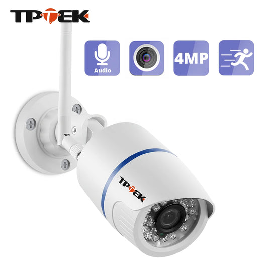 4MP 1080P IP Camera Outdoor Wifi Home Security Camera Wireless Surveillance Wi Fi Bullet Waterproof IP Video HD Camara Camhi Cam
