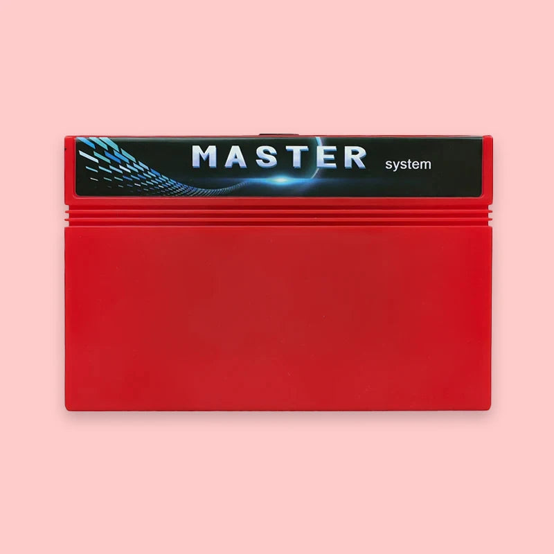 Master System 600 in 1 Game Cartridge for SEGA Master System SMS with USA EUR Game Console