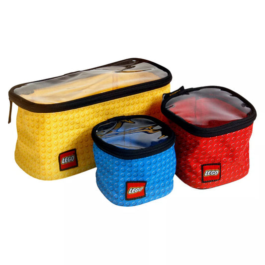 LEGO Set of Three Organizer Cubes