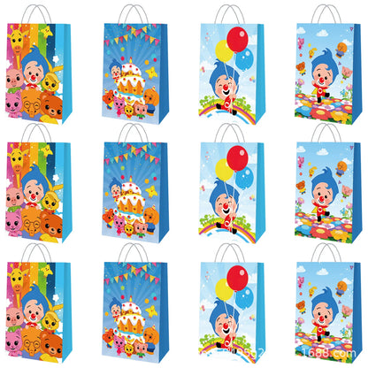 Plim Joker Birthday Party Clown Balloon Banner, Baby Shower, Children'S Favorite Party Supplies