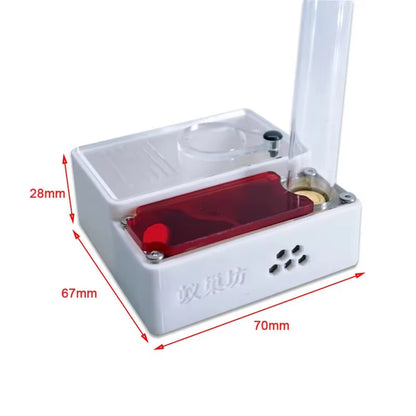 3D Printed Ant Farm Queen Ant'S Nest Supplies for Beginner Ant Keepers Ant House Suitable for Small Ant Species Pet Anthill