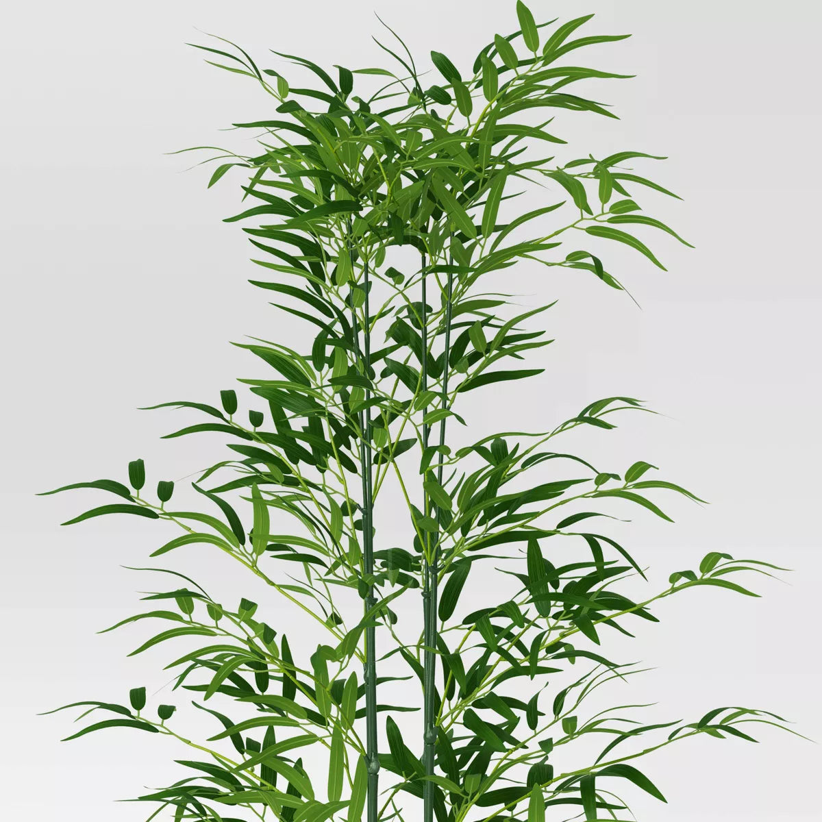 55-Inch Large Artificial Bamboo Leaf Tree 