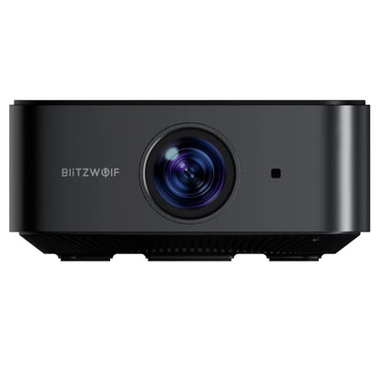 Blitzwolf V10 3" LCD Projector 120-Inch Screen Wireless Cast Screen 5G-WIFI Dual Bluetooth5.3 Electric Focus Up&Down Keystone Correction Home Theater Outdoor Movie Lights Outdoor