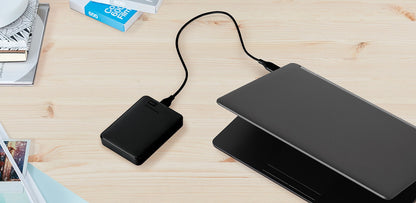 WD 1.5TB Elements Portable USB 3.2 Gen 1 Hard Drive HDD - WDBU6Y0015BBK-