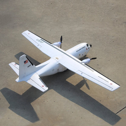 C-160 Cargotrans Twin Hercules 1120Mm Wingspan EPOS Warbird Transport RC Airplane KIT/PNP
