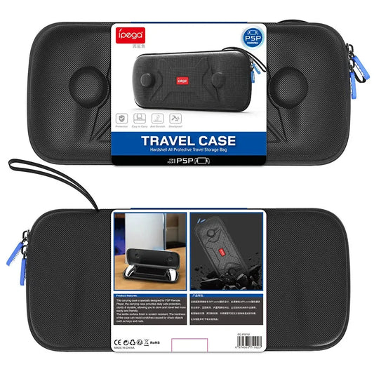 PG-P5P12 for PS5 Portale Handheld EVA Hard Bag Handheld Console Ultrathin Mech Storage Case Shockproof Travel Hard Storage Bag