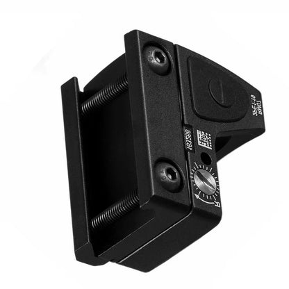 Mini Red Dot Sight - 3 MOA Tactical Reflex Scope with 20mm Mount