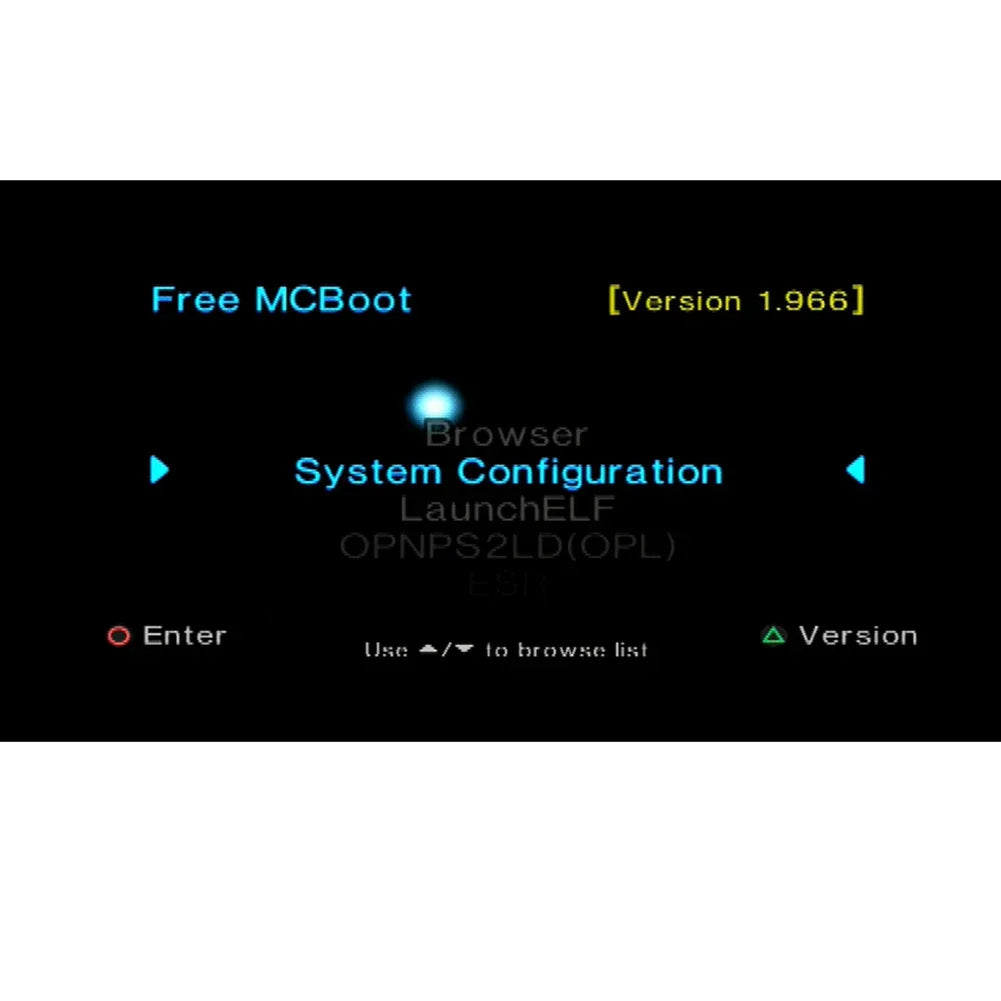 Free Mcboot V1.966 8MB/16MB/32MB/64MB Memory Card for Sony PS2 Playstation 2