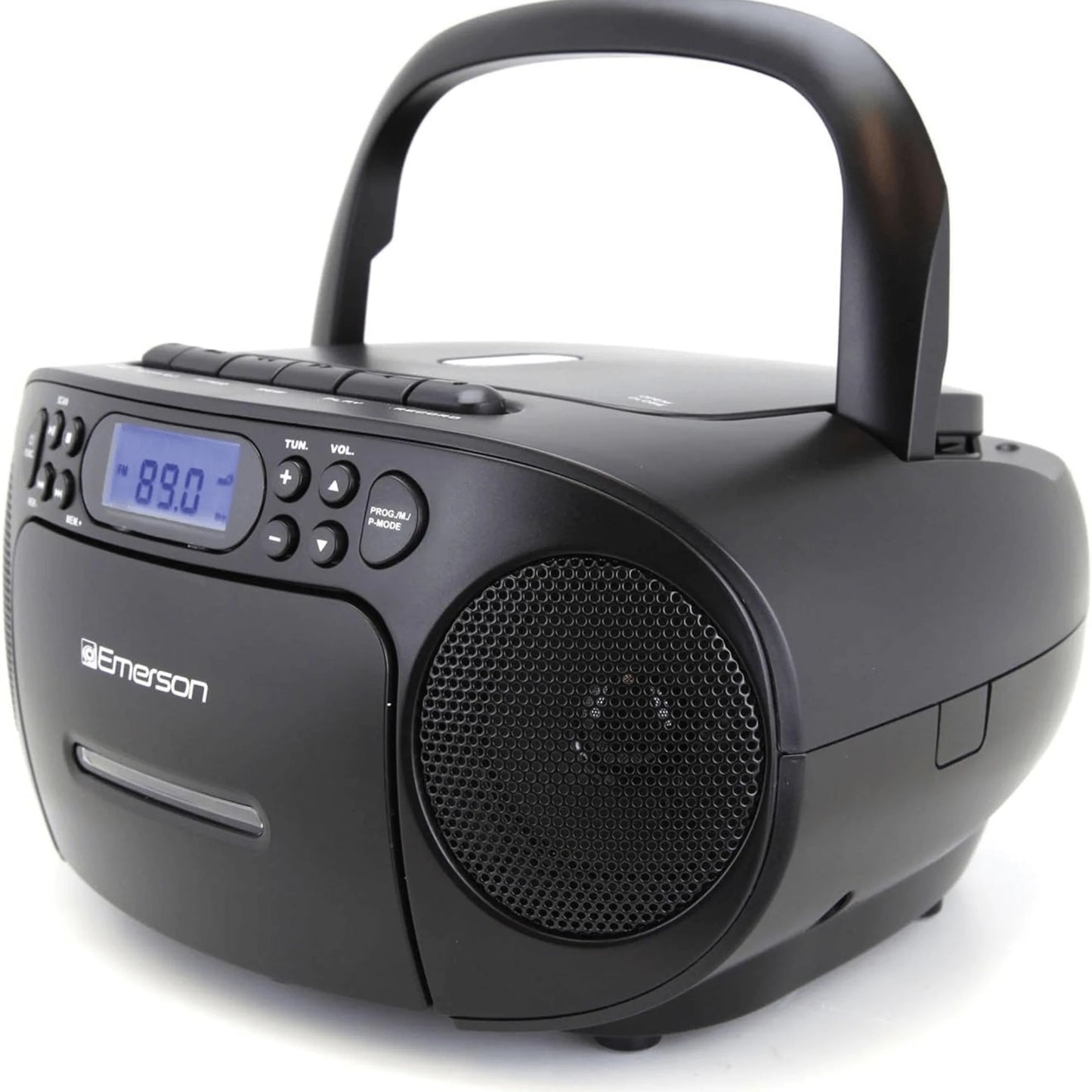 Emerson Portable Cd/Cassette Boombox with AM/FM Radio