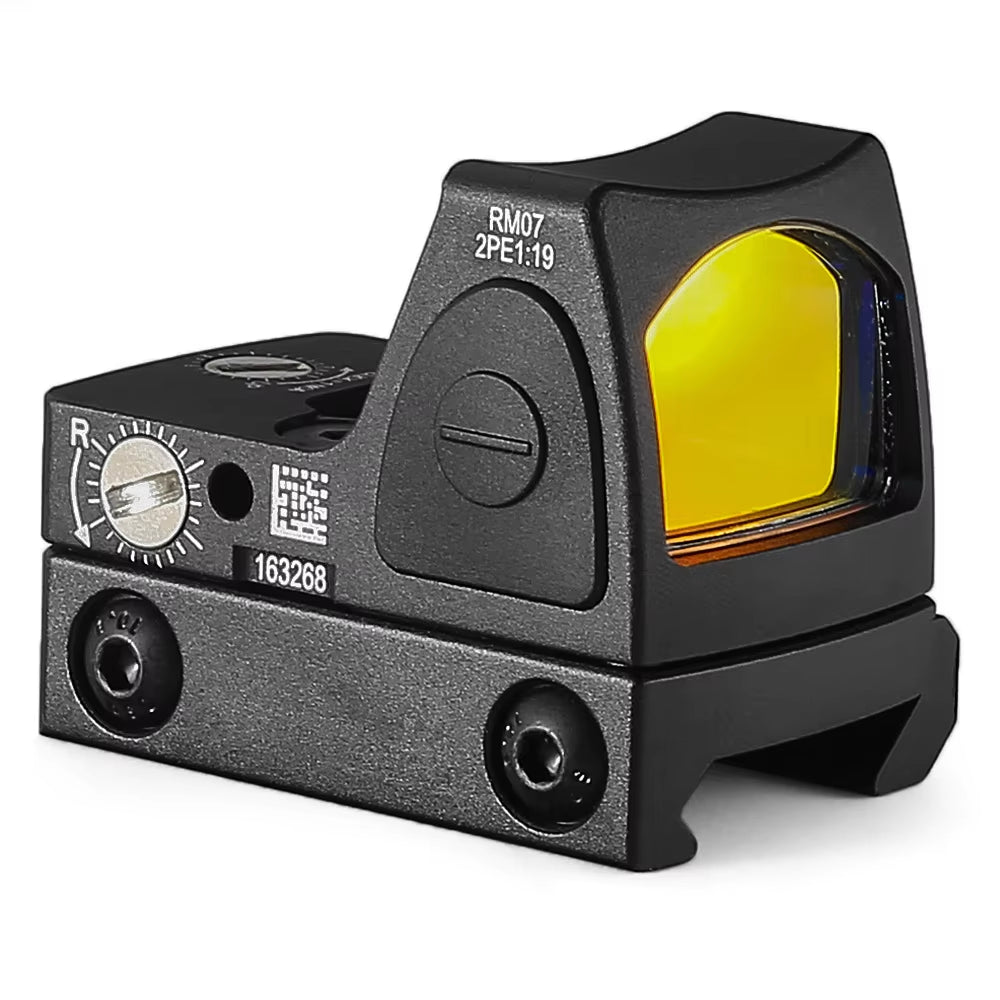 Mini Red Dot Sight - 3 MOA Tactical Reflex Scope with 20mm Mount