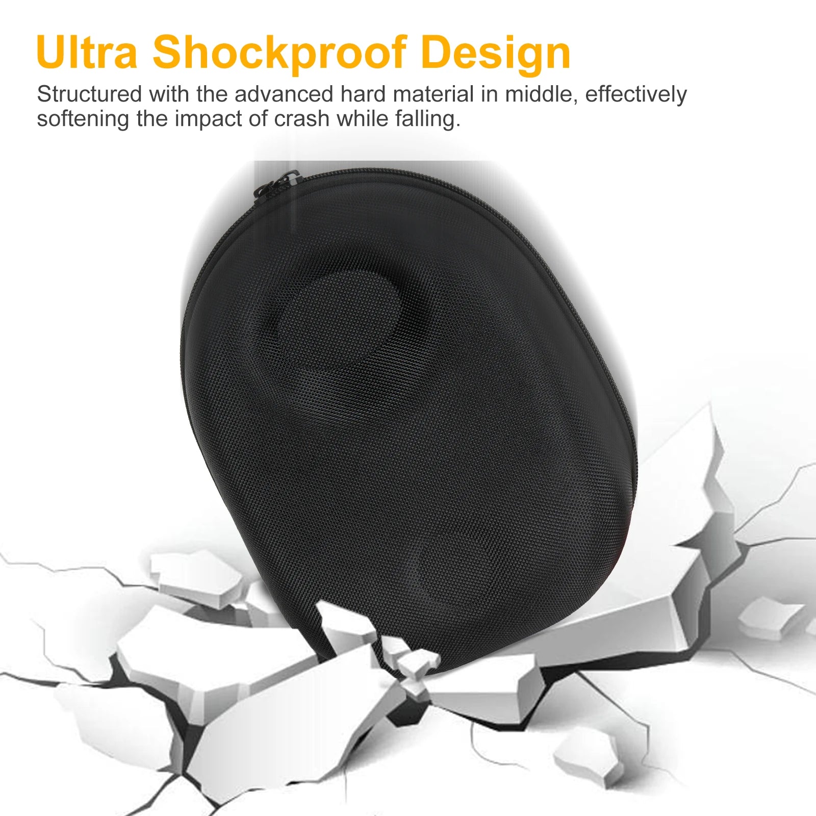 New Portable Hard EVA Protective Cover Case for Playstation 5 PS PULSE Elite PS5 Wireless Headset Storage Bag Box Carrying Case
