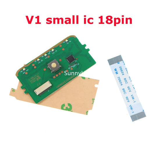 Touch Pad for Ps5 BDM-010 BDM-020 030 Controller Touchpad with 16Pin 18Pin Flex Cable for PS5 V1 V2 V3 Controller Big Small IC