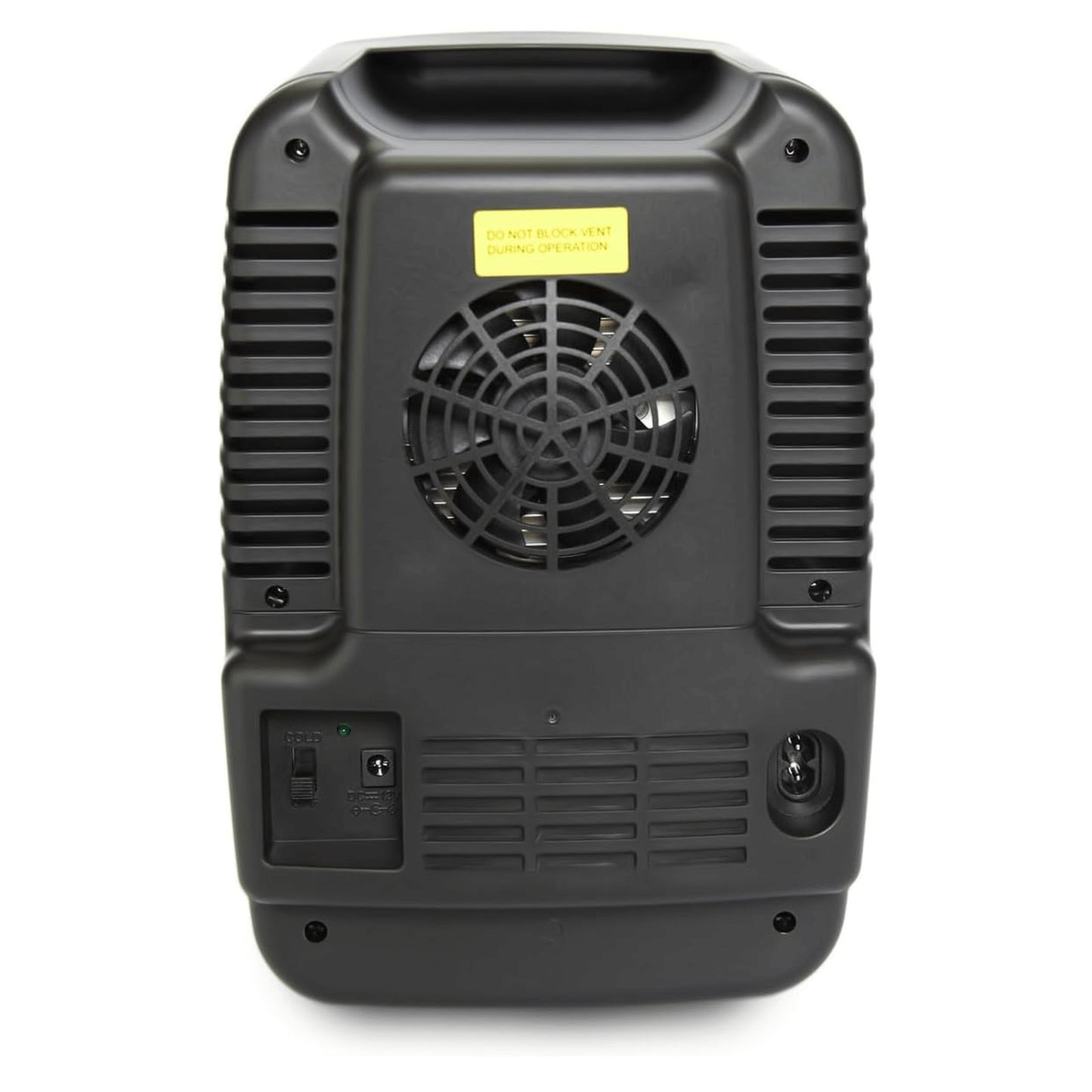 Emerson Portable Mini Fridge Cooler Quiet W Secure Latch and Holds up to 6 Cans