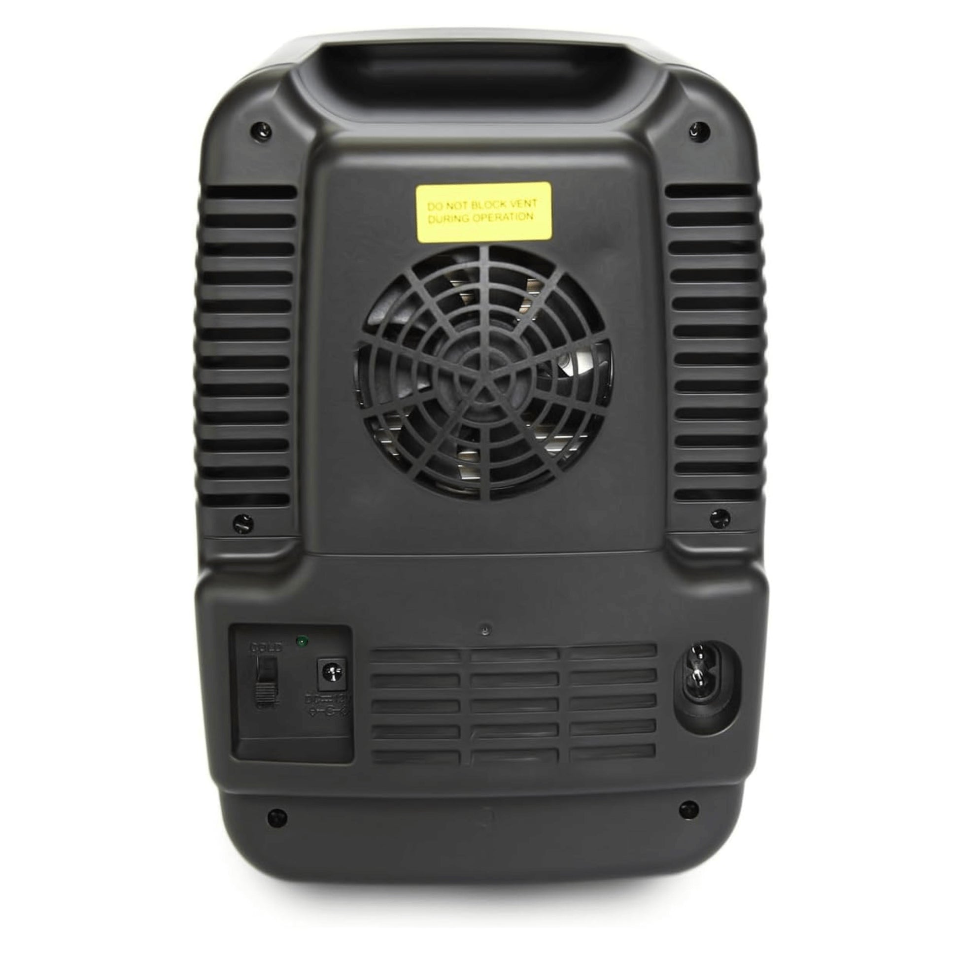 Emerson Portable Mini Fridge Cooler Quiet W Secure Latch and Holds up to 6 Cans
