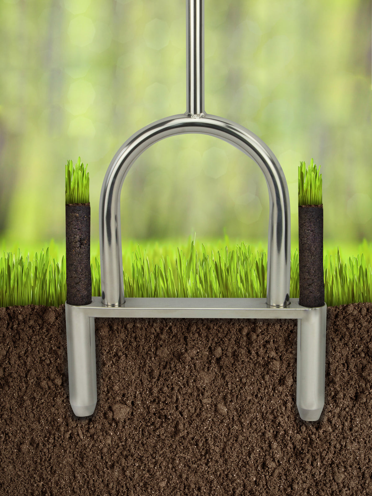 Varomorus Stainless Steel Lawn Plug Aerator